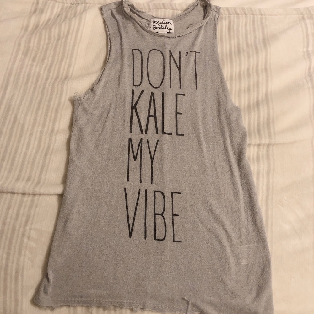 Madison & Berkeley muscle tank